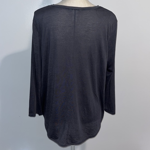 H&M Gray Blouse - Picture 5 of 9